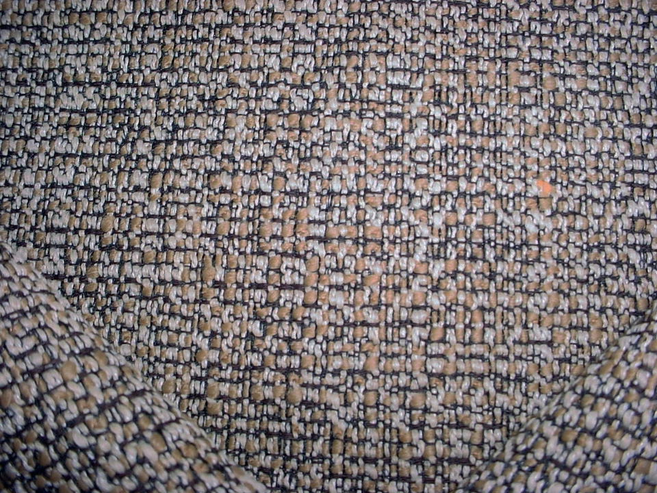 Tela de tapicería para cortinas marrón Dunstan 7Y Colefax and Fowler Larsen L9117 Foto 3 de 4