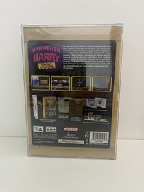 Hammerin Harry Concrete Edition Pal/Ntcs - Rare - Nintendo NES - Sealed