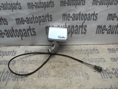1971-1978 Cadillac Eldorado Left Driver Side Rear View Door Mirror OEM