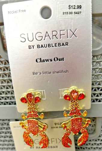 10 pack assorted Sugarfix by Baublebear earrings - Picture 6 of 24