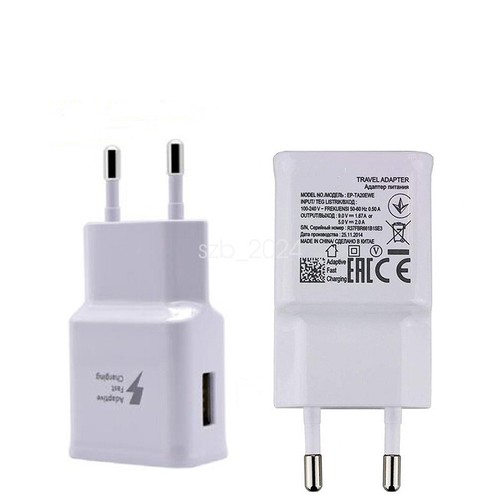 Adaptateur Chargeur Rapide 15W Câble USB-C pour Samsung Galaxy S8 S9 S10 + C9 - Photo 3 sur 21