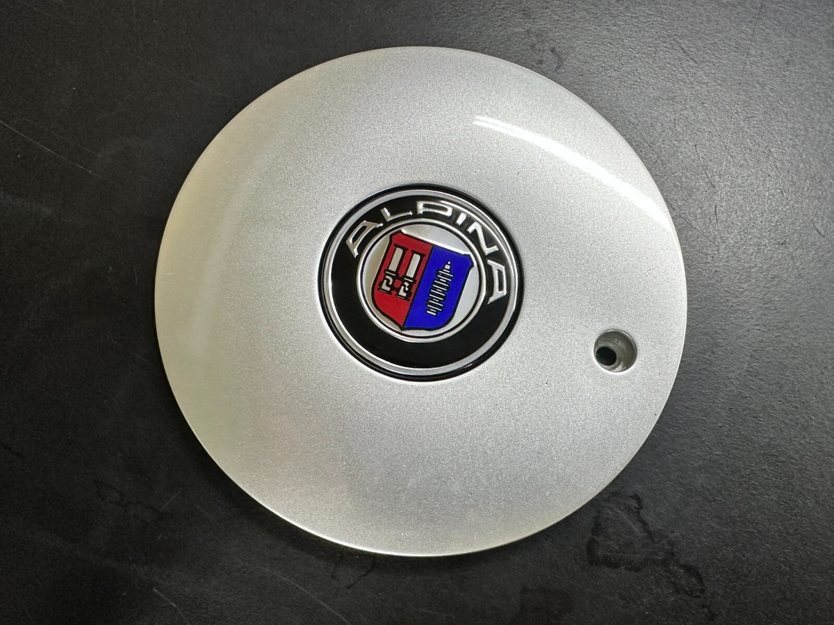 New ALPINA WHEEL CAPS WHEEL CENTER CAP (1 pcs) FREE SHIPPING Diameter 155 mm | UK