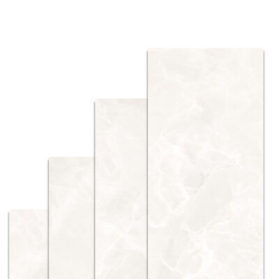 Fliese Wand Boden Bari Porzelan Marmor Glanz Frostsicher 1,44QM 60x120 9mm R8/A