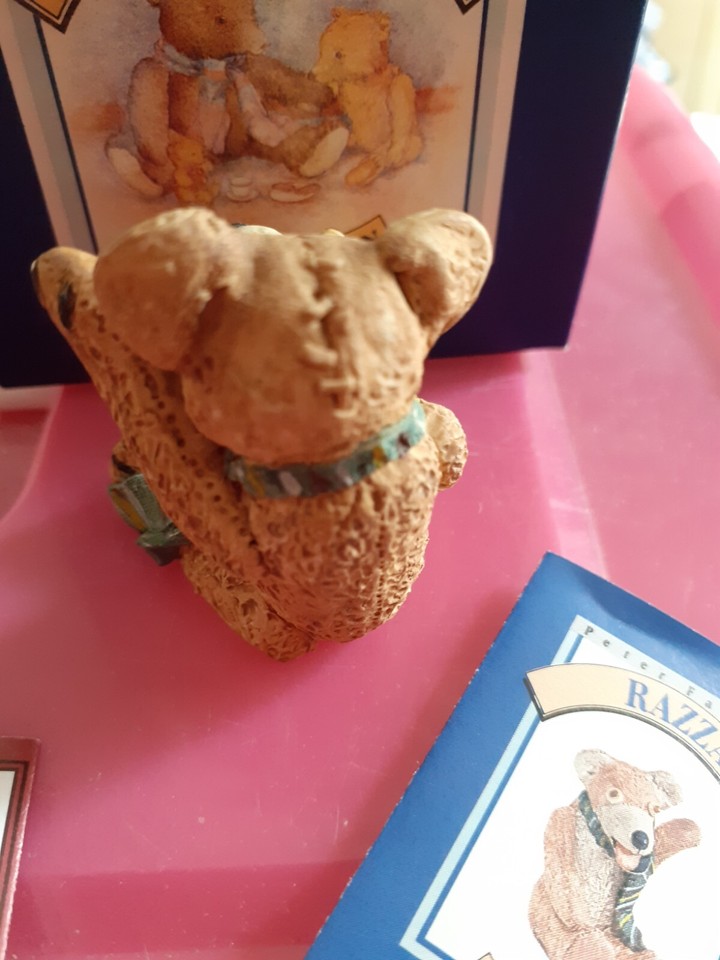 PETER FAGAN COLOUR BOX RAZZA BEAR TC325 eBay