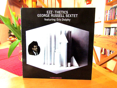 Georg Russell Sextet featuring Eric Dolphy    ''Ezz-thetics''    LP  Vinyl