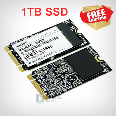 1TB SSD M.2 KingSpec 2242 22x42mm NGFF M2 SATA SSD Drive High Speed Laptop  NEW | eBay