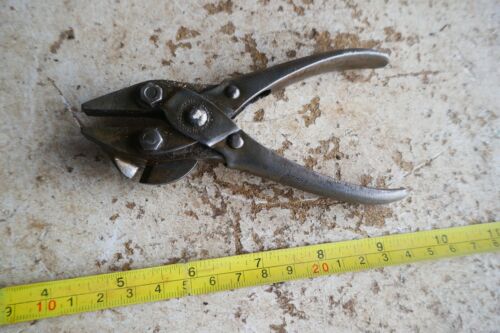 Vintage Cutting Pliers Tool Schollhorn Bernard Pat. 1892 Lot 25-10-CH-C