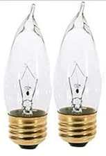 Set of 2 Touch Light Bulbs for OK Lighting 14 Inch Touch Lamps 