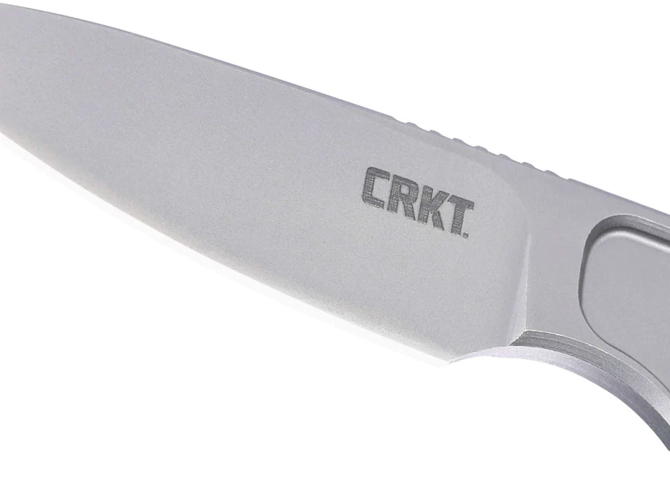 CRKT HangTi Fixed Gray Messer Feststehend Titan Neck Knife Kydex ✔️ 02CR7066 - Bild 4 von 4