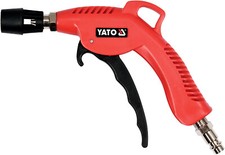 Druckluft Luftpistole mit Turbo Venturidüse Ausblaspistole Druckluftpistole YATO