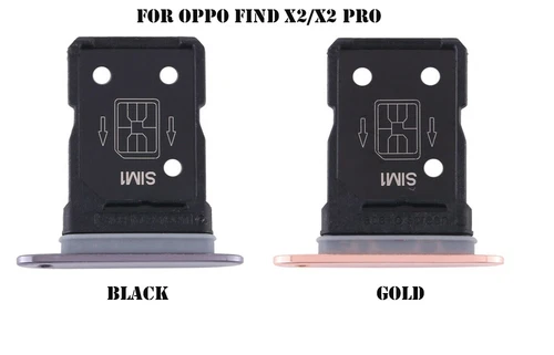OPPO FIND X2/X2 PRO CPH2023 CPH2025 DUAL SIM CARD TRAY HOLDER REPLACEMENT AU