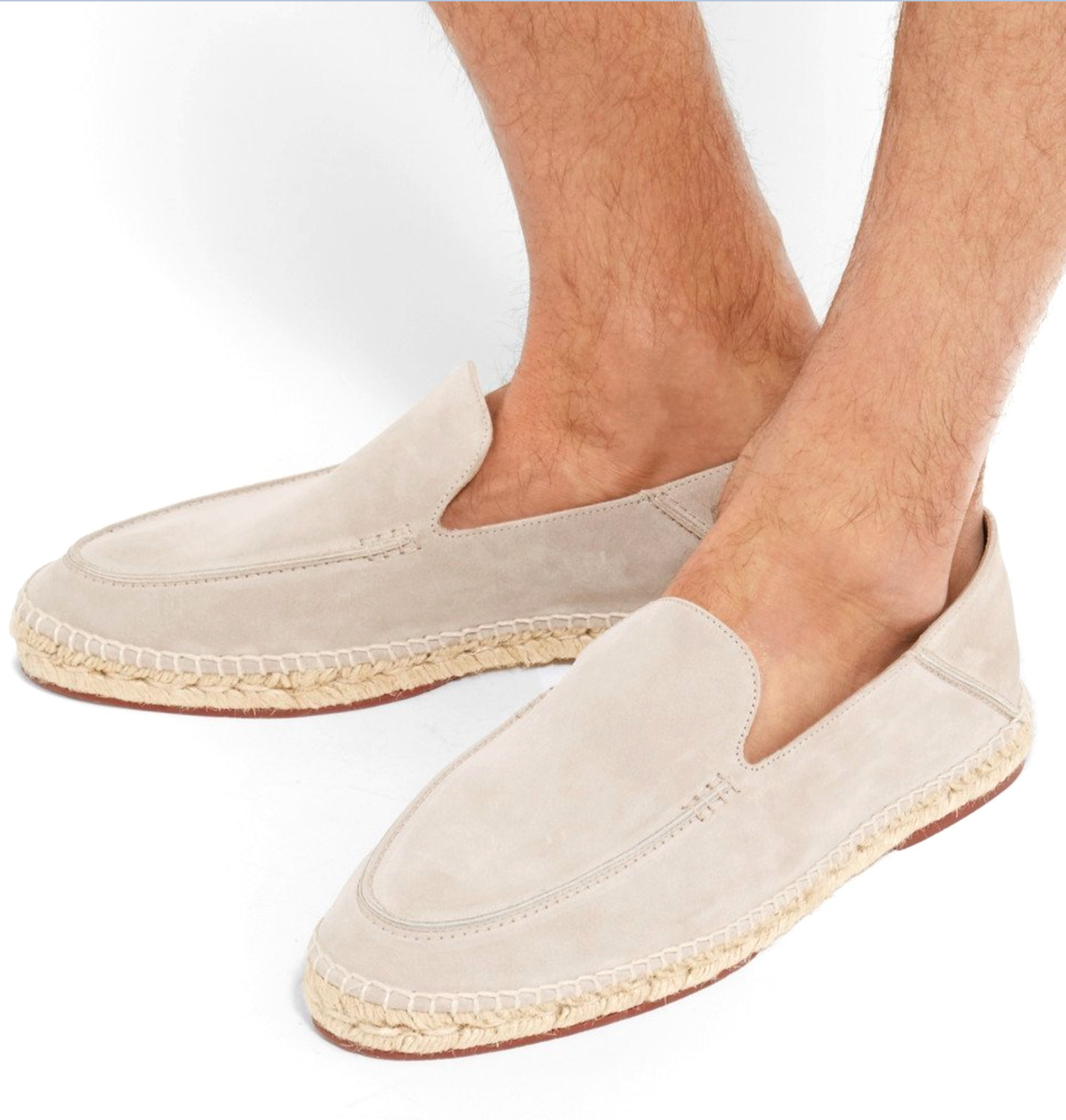 Loro Piana Seaside Walk Espadrilles Loafers Moccasin Shoes Slippers Shoes 40