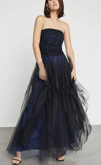bcbgmaxazria strapless dress