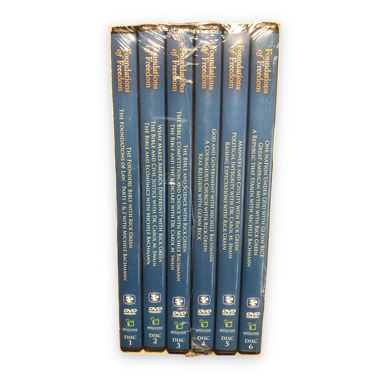 Foundations of Freedom With Historian David Barton BRAND NEW  