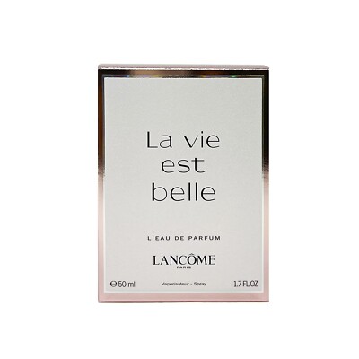 Lancome La Vie Est Belle L'Eau De Parfum Spray 1.7oz/ 50ml NIB | eBay