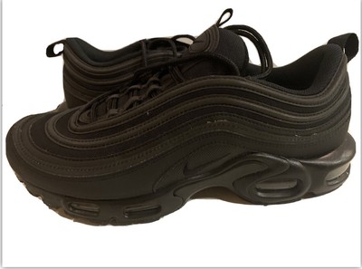 air max plus 97 black metallic gold