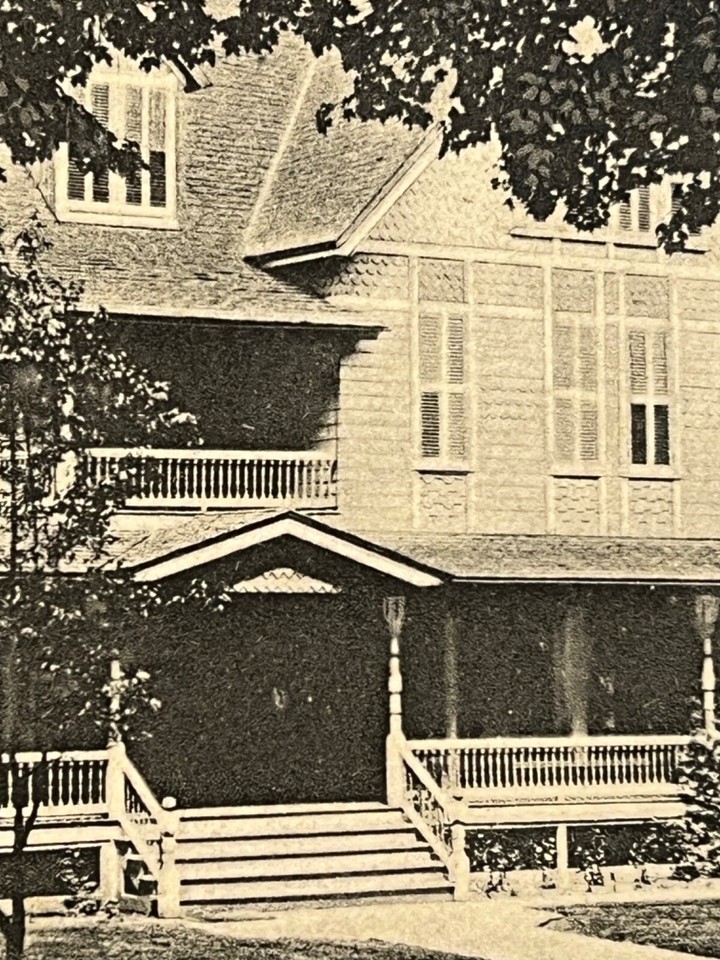 Stamford New York Westholm Hotel Catskills Historic Antique Postcard