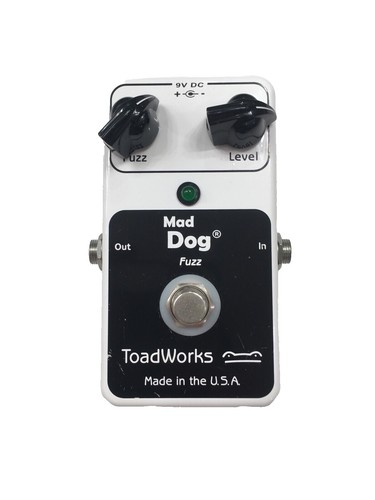 Toadworks Leo Jr. American Overdrive Distortion Guitar Effect