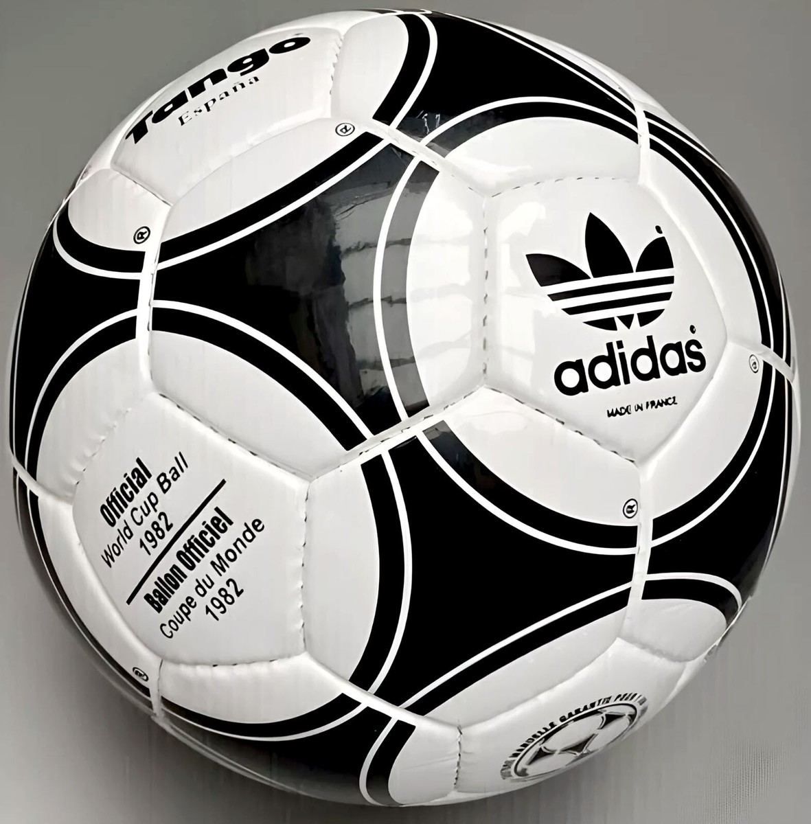 Adidas Tango Espana 1982 FIFA World Cup Spain Soccer Match