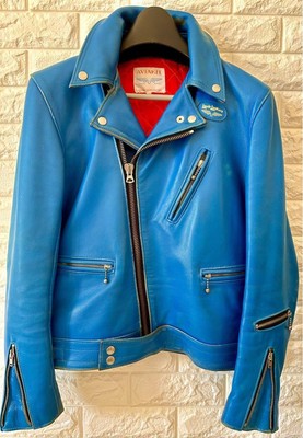 Lewis Leather blue cyclone size 36 | eBay