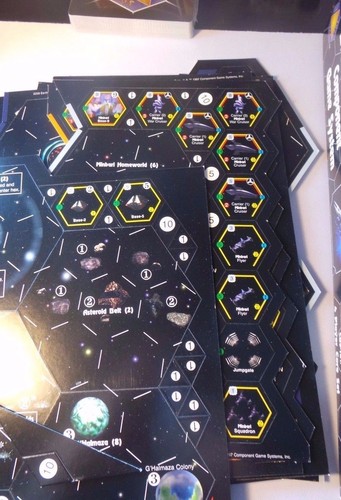 Babylon 5 Limited Edition Component Games CGS 2258 Core Set RARE - NEVER USED!!! - Picture 5 of 9