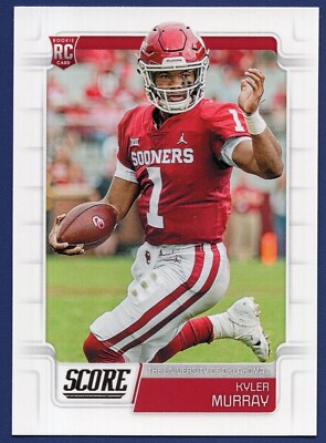 2ORG054 2019 Score #384 Kyler Murray RC Arizona Cardinals