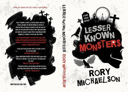 Thumbnail - Rory Michaelson Lesser Known Monsters (taschenbuch) Lesser Known