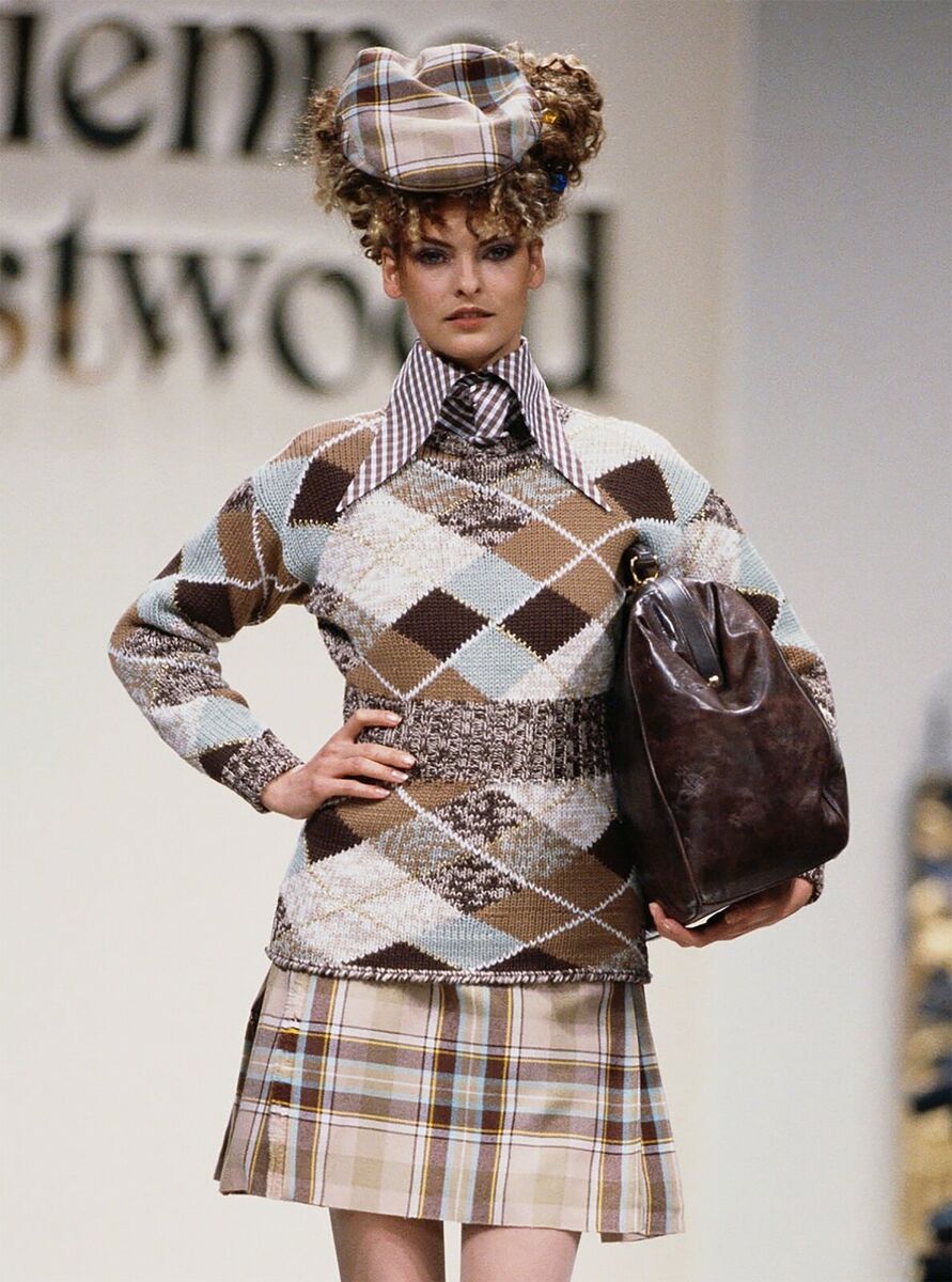VIVIENNE WESTWOOD 1994 ON LIBERTY collection - Large Doctor VIVIENNE WESTWOOD 1994 ON LIBERTY collection - Large Doctor
