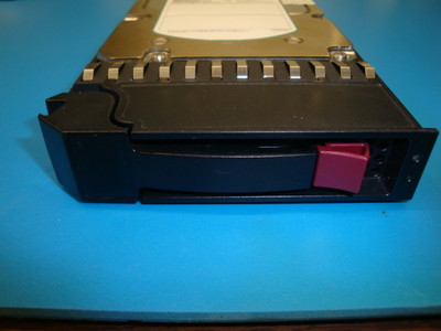 HP 480939-001 MSA2 P2000 450GB Dual Port 3.5'' Hard Drive in Tray 