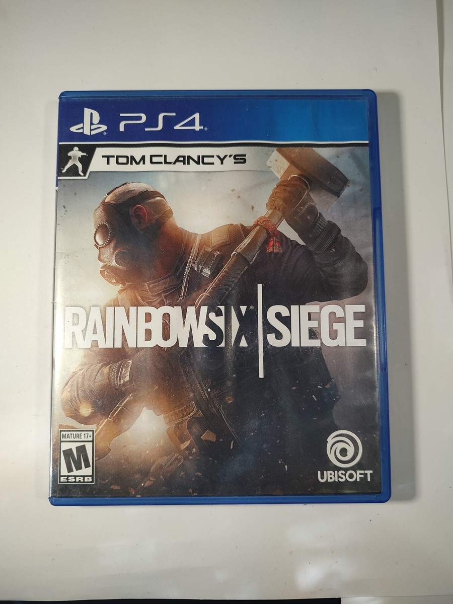 Playstation 4 Tom Clancy's RAINBOW SIX SIEGE Video Game PS4