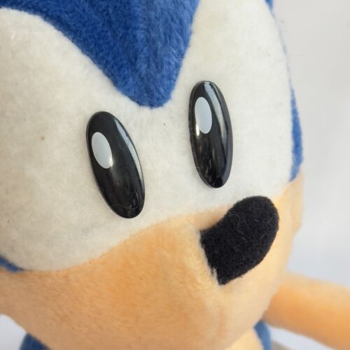 Sonic The Fighters Plush SEGA Sonic the Hedgehog 1997 JAPAN Vintage RARE - Picture 18 of 24