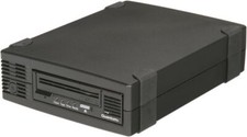 Quantum Black TC-L32BX Ultrium LTO-3 SCSI External Tape Drive POWER TEST ONLY