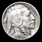 1918-D Buffalo Nickel ---- Nice Coin ---- #936V