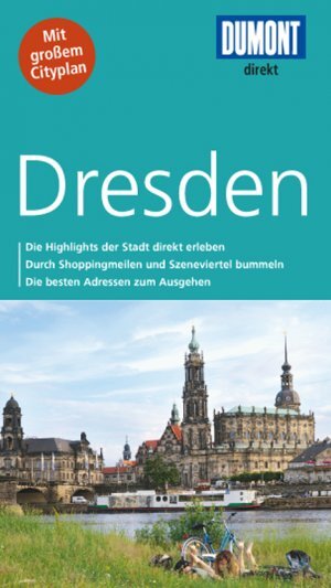 DuMont direkt Reiseführer Dresden Taschenbuch Siiri Klose blau - Siiri Klose