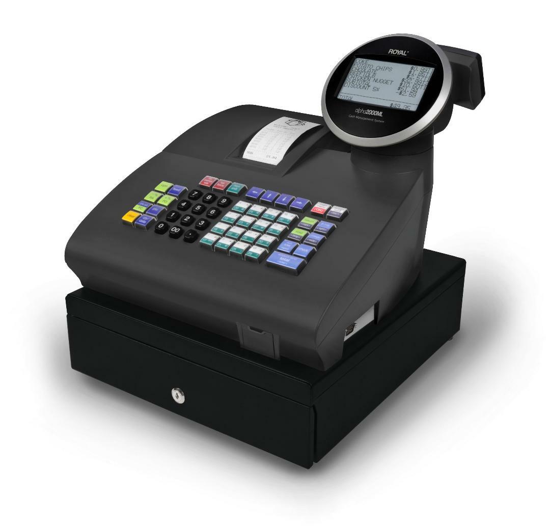 ROYAL ALPHA 2000ML CASH REGISTER (LIMITED SUPPLY) IDEAL IJL