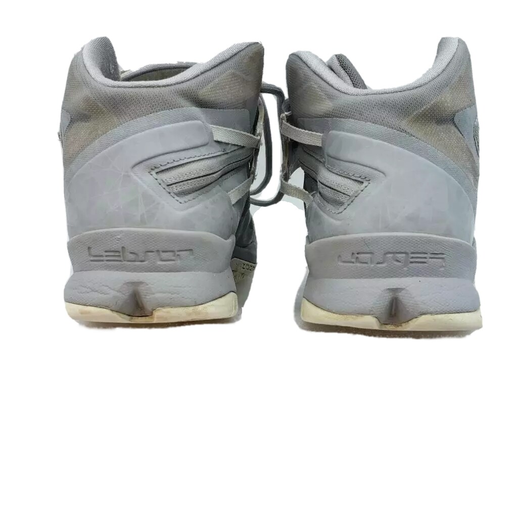 Nike LeBron Zoom Soldier 8 TB Men\'s Size 14 Grey Basketball Shoes 685780-001 s-l400.jpg main image 4