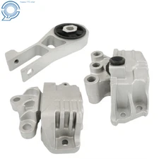 3Pcs Motor Mounts 2.4L Engine 2015-2021 For Jeep Renegade Automatic Transmission