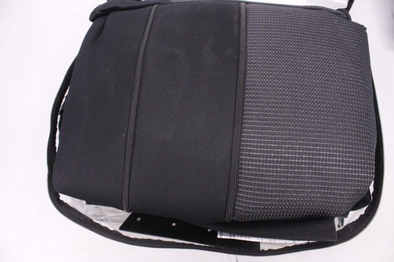 HALFORDS MONACO Car Seat Covers Patterned Full Set Black eBay