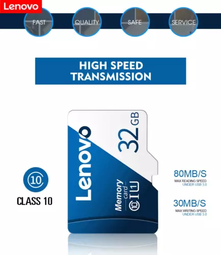 Micro SD Speicherkarte Klasse 10 -32G 64G 128G 256G 512G 1TB+kostenloser Adapter - Bild 7 von 26