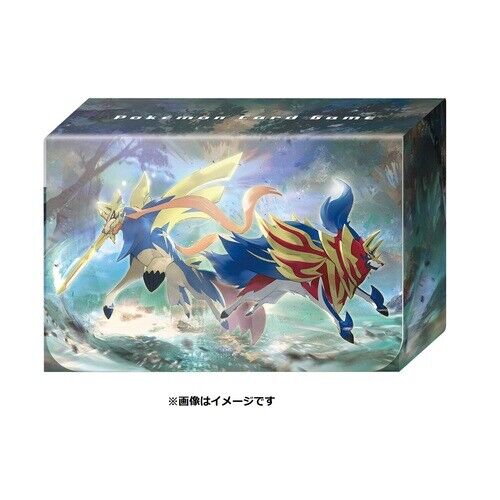 Pokemon Center Original Card Game Double Flip deck case Pokemon Center Original Card Game Double Flip deck case