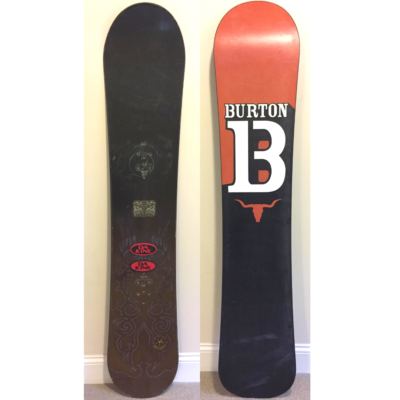 burton bullet 157
