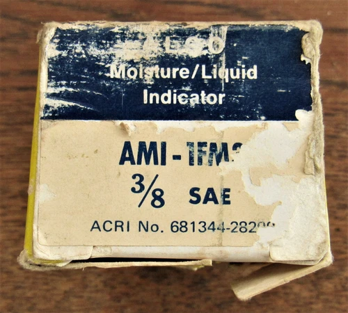 ALCO AMI 1FM3 moisture liquid indicator 3/8 SAE