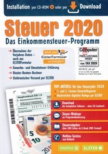 Steuer CD 2020 DOWNLOAD Das Einkommenssteuer Programm Aldi Versand per Email