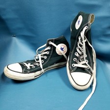 Converse Chuck Taylor All Star Canvas High Top Shoes B W Men 7 Women 9 M9160