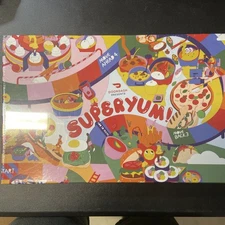 Doordash Presents: Superyum! Super Yum Foodie Board Game New Sealed.