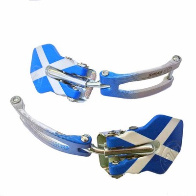 Sidas Skischuh Custom Flag Buckle Schottland