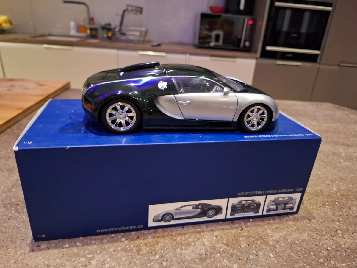 MINICHAMPS Bugatti Diecast & Toy 1:18 for sale | eBay