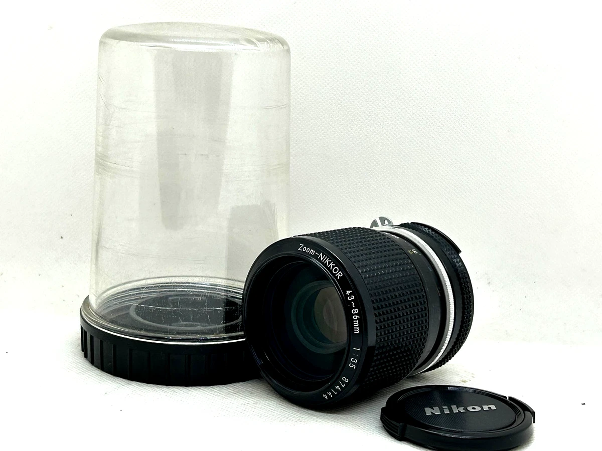 Nikon f/3.5 Camera Lenses 43-86mm Focal for sale | eBay