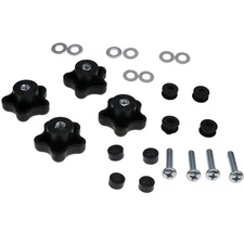 6681614 Fits Bobcat T110 T140 T180 T190 T200 T250 T300 T320 Top Window Knob Kit