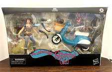 Marvel Legends The Unbeatable Squirrel Girl Action Figure with Vespa Scooter NIB
